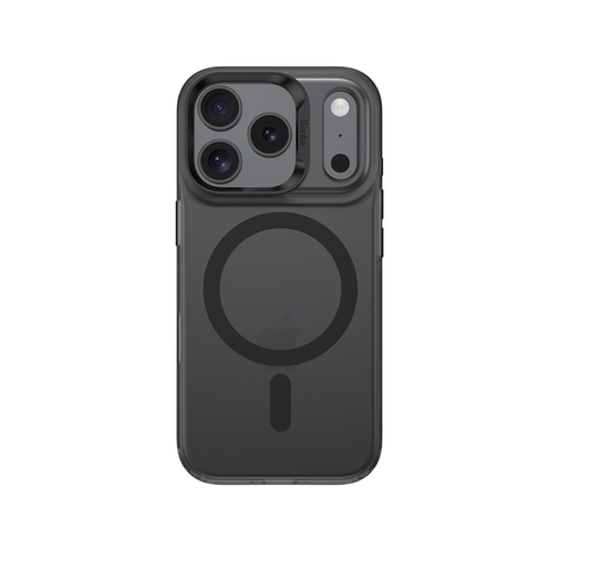 iPhone 17 Pro, Ütésálló Mágneses Telefontok – 360° Kialakítás, Kamera- és Kijelző Védelemmel