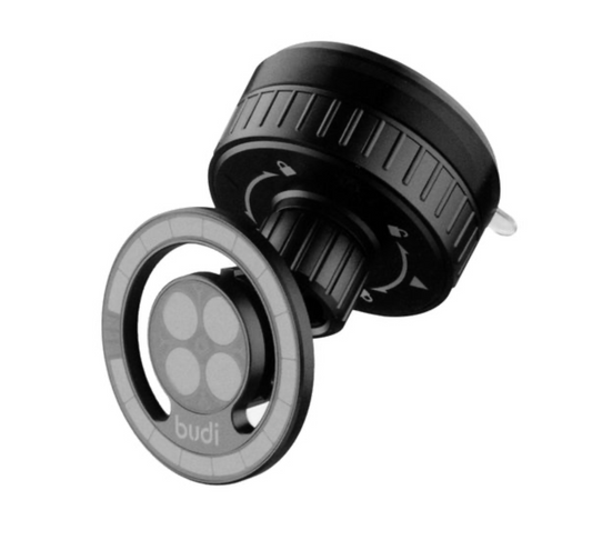 Budi 2-in-1 Univerzális Mágneses Autós Telefontartó – Ultra Erős Mágnes, 360° Forgatás