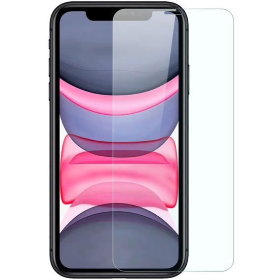 iPhone 11, 9H Edzett Üvegfólia Kijelzővédő – Karcálló, Törésvédelem, Kristálytiszta HD Megjelenítés