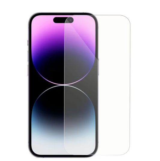 iPhone 14 Pro Max, 9H Edzett Üvegfólia Kijelzővédő – Karcálló, Törésvédelem, Kristálytiszta HD Megjelenítés