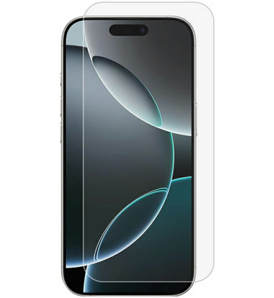 iPhone 16 Pro, 9H Edzett Üvegfólia Kijelzővédő – Karcálló, Törésvédelem, Kristálytiszta HD Megjelenítés